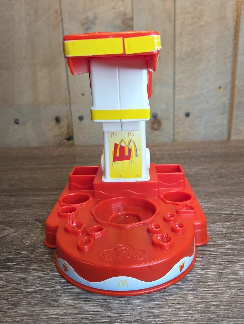 Vintage 1997 Hasbro McDonald's Play-Doh McFlurry Maker Only Kidcore Collectible